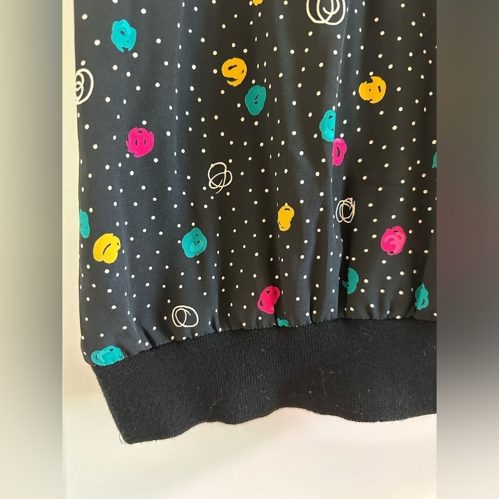 Vintage Alfred Dunner Women’s Blouse. Size 40/20W. EUC. Retro print. - Picture 6 of 10